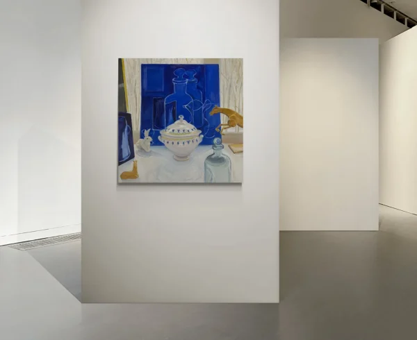 Winter Studio: Rabbit, Horse, Llama by Karen Simmons - Image 2